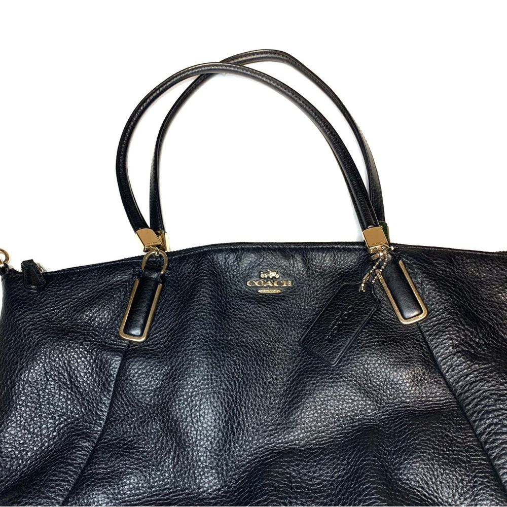 Vintage Coach Kelsey Satchel Shoulder Crossbody Bag B… Gem